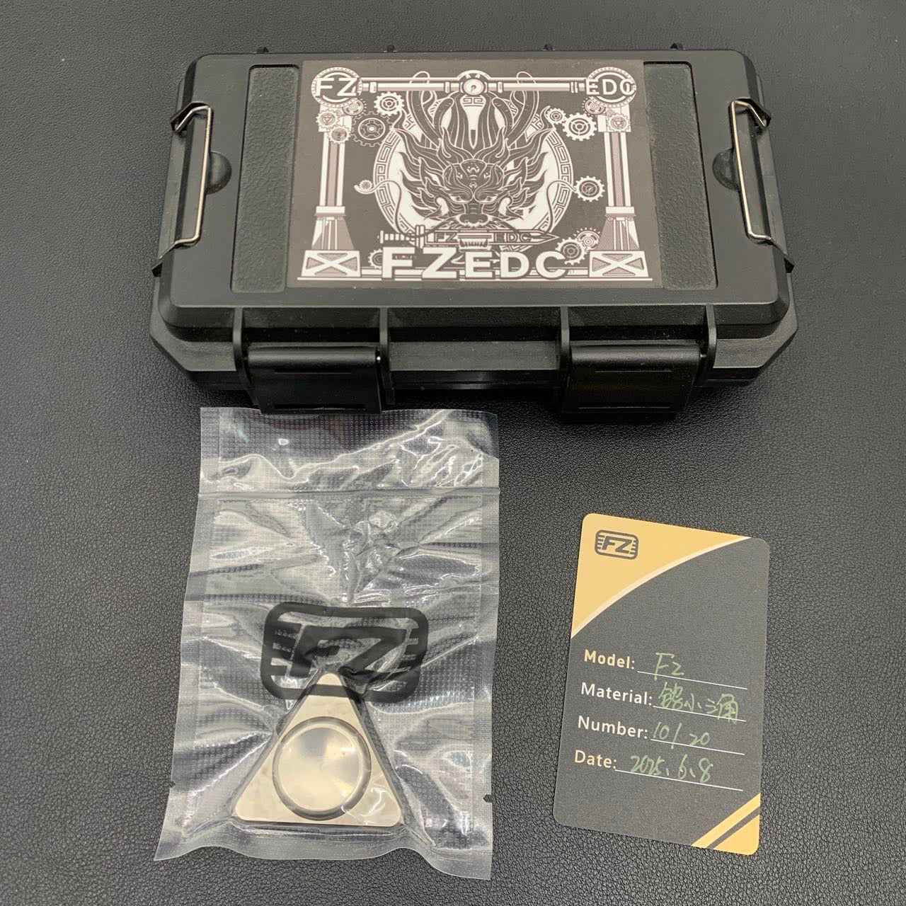 Little Triangle Tungsten Brand New