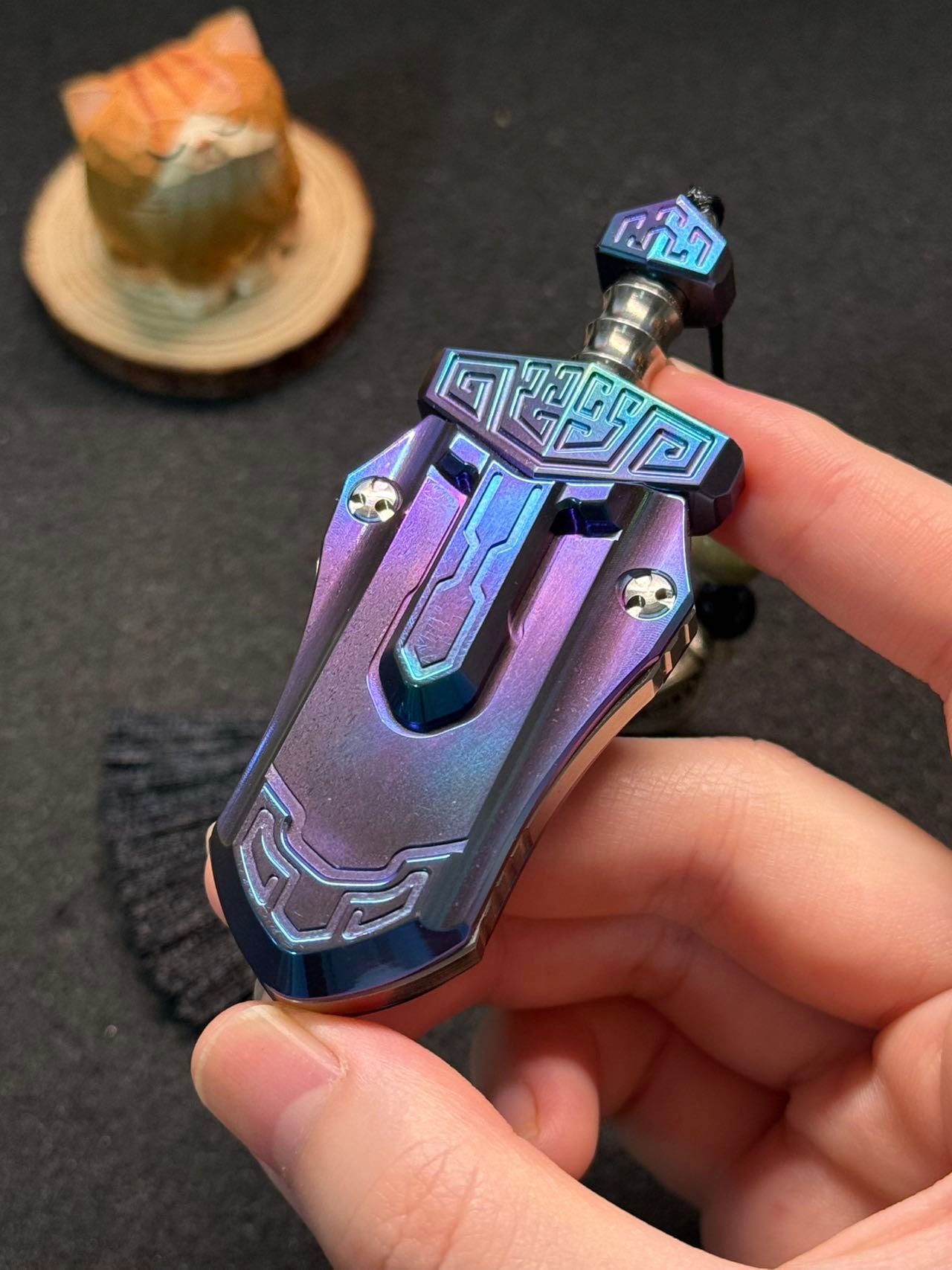Taia Sword Zirconium