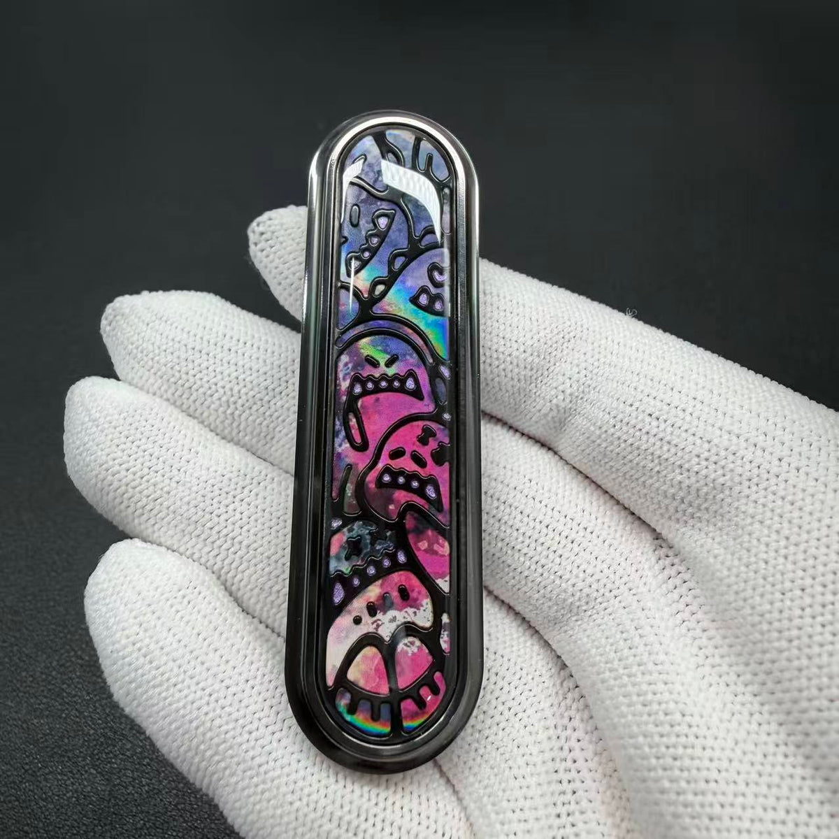 Chocolate Bar Zirconium Oil Slick