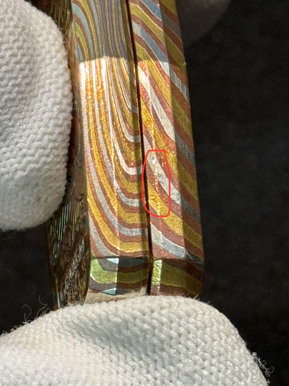 Monolith Mokume Copper