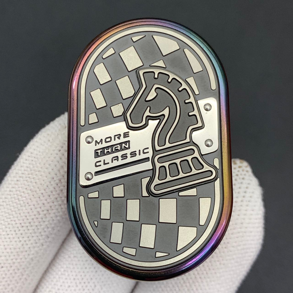 Groove Ultra-Gambit Zirconium Oil Slick