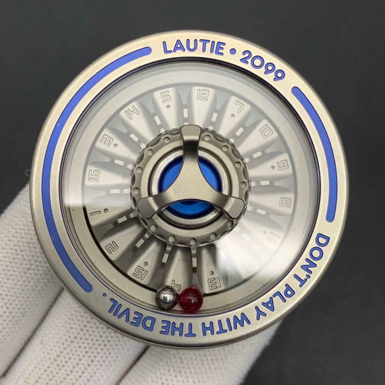 Carnival Roulette Titanium