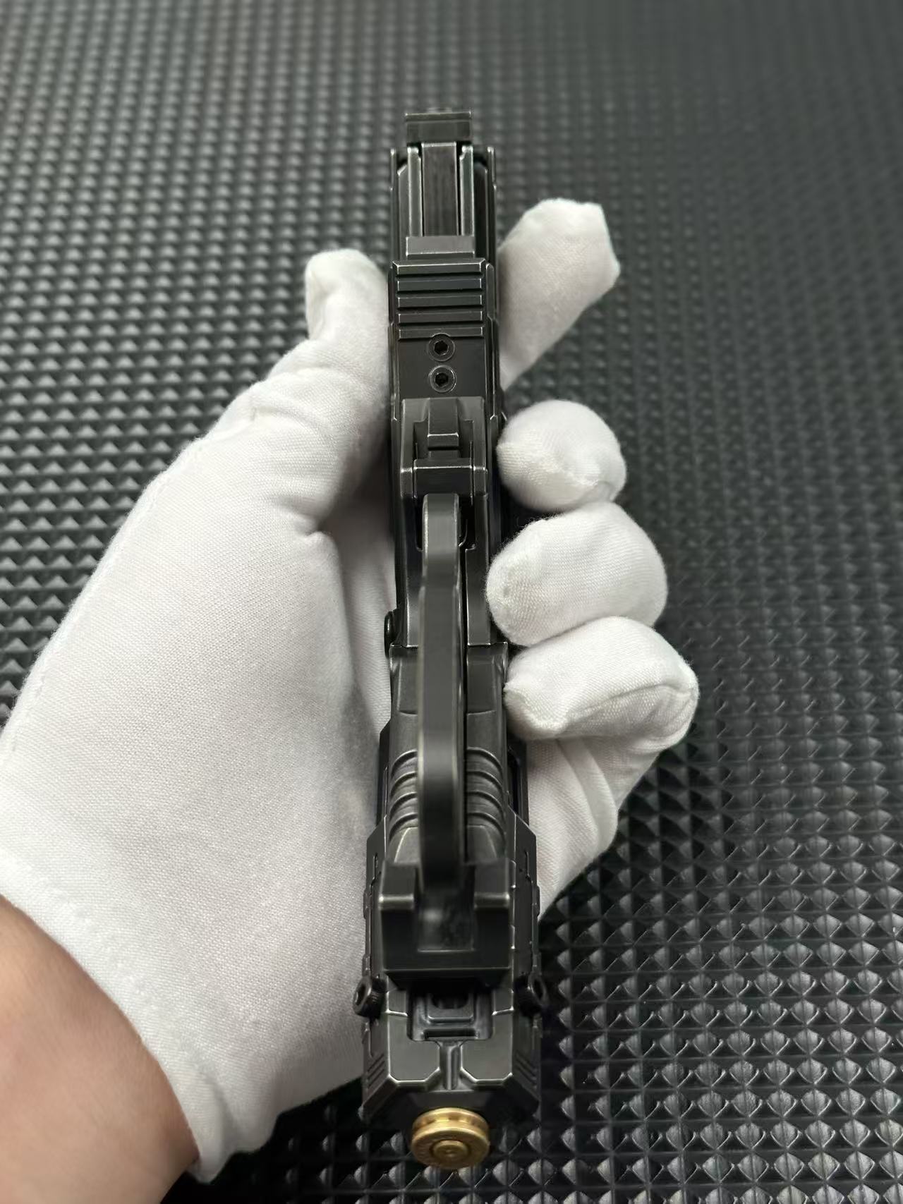 Cyborg Soul Stainless Steel Zirconium PEI Titanium