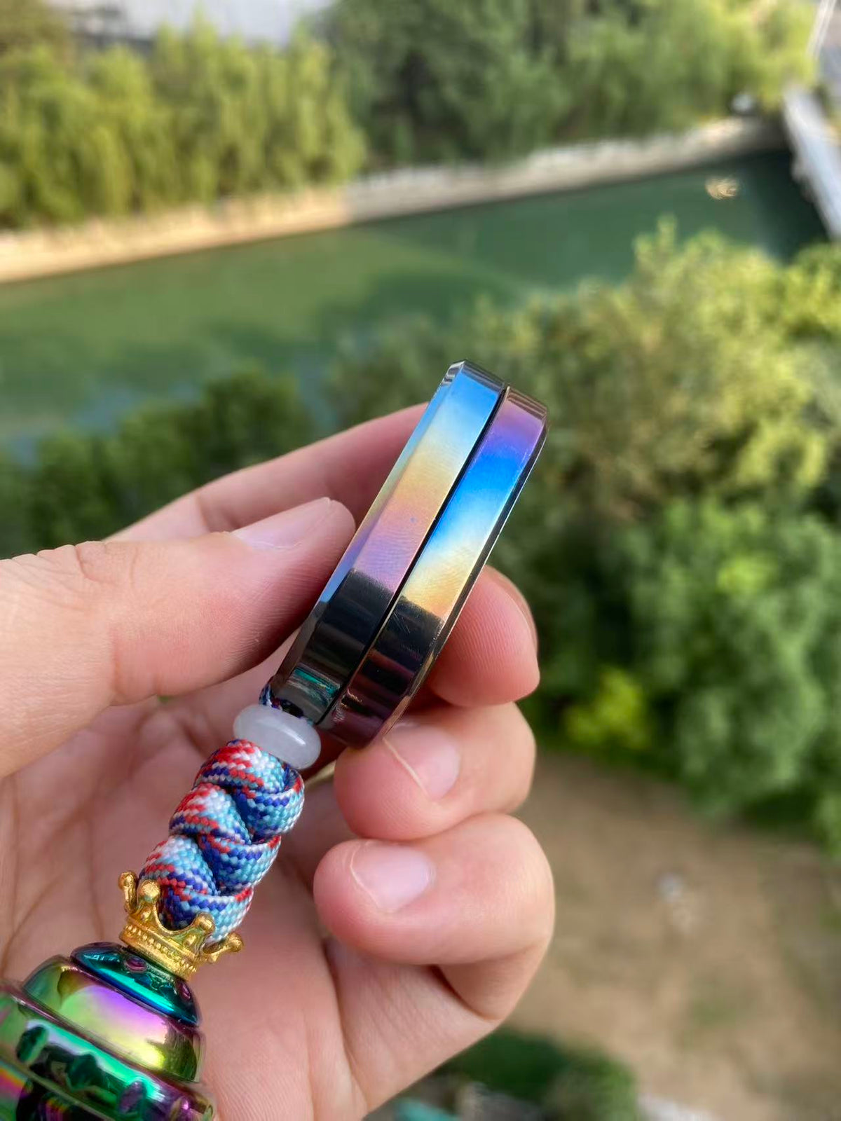F2 Zirconium Oil Slick