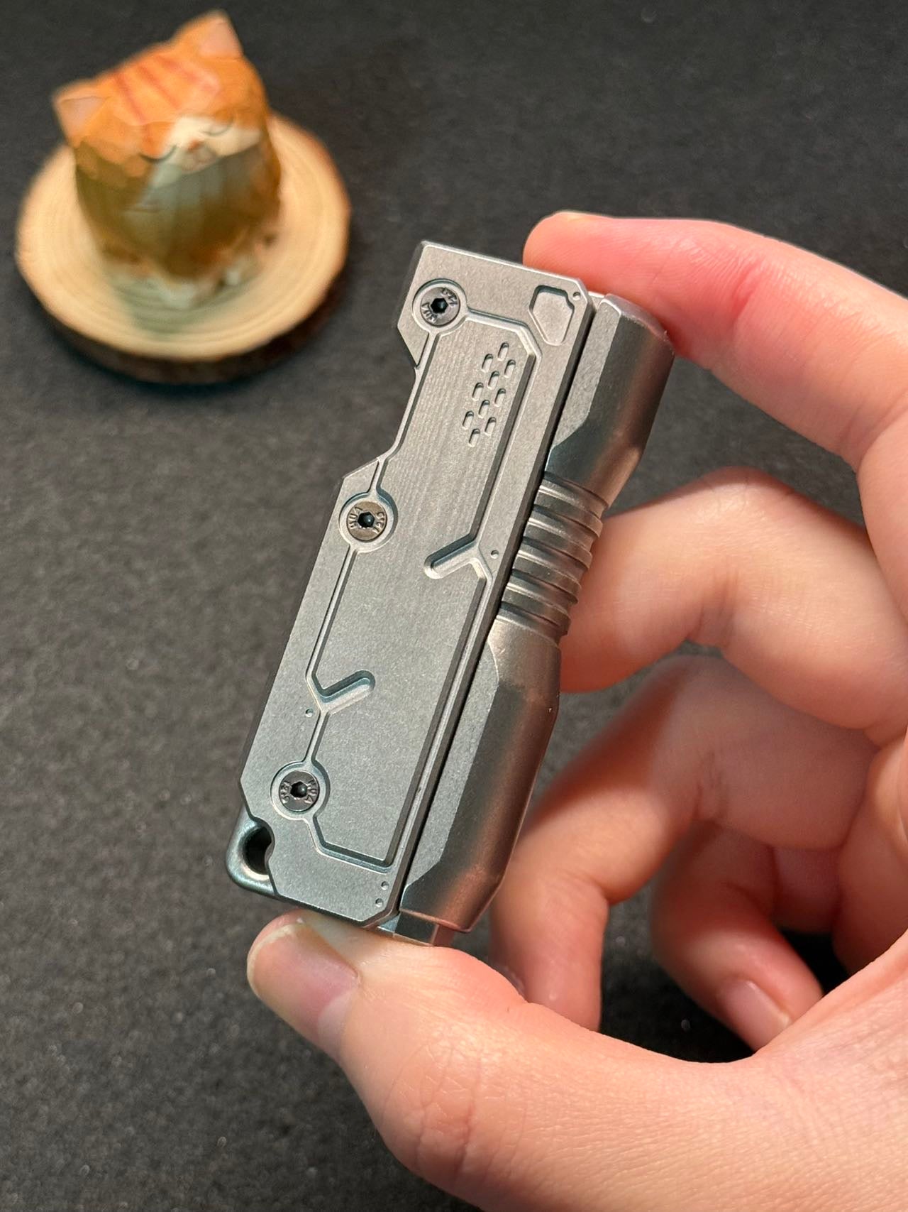 Cyborg Soul Stainless Steel