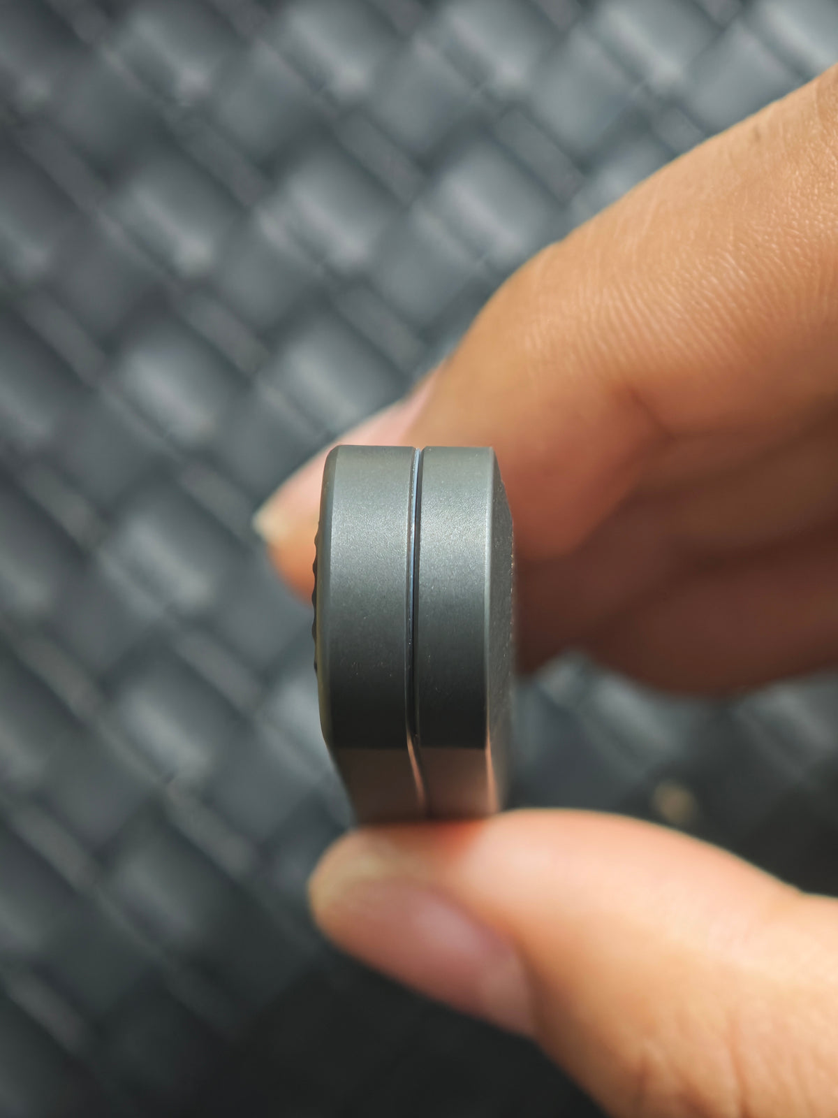 Spice Pin Zirconium Brushed