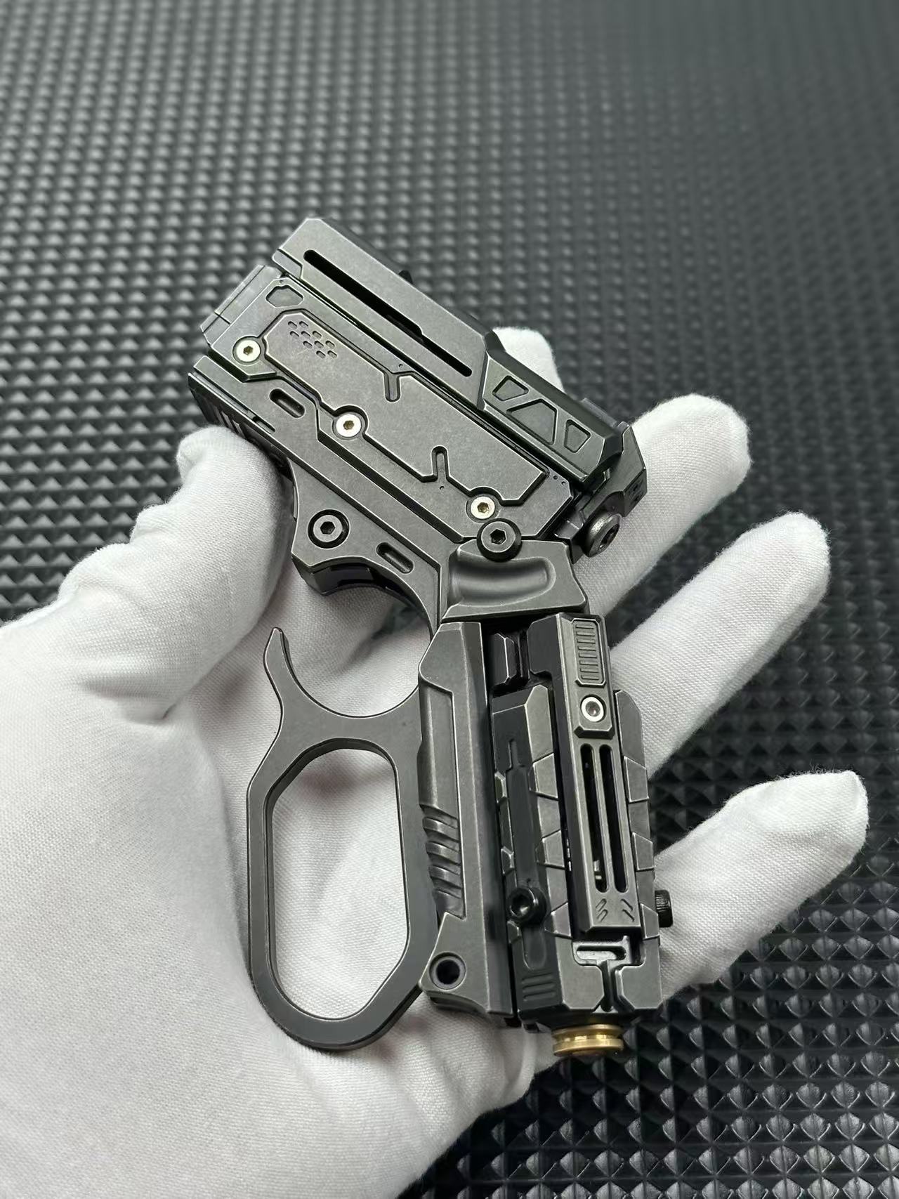 Cyborg Soul Stainless Steel Zirconium PEI Titanium