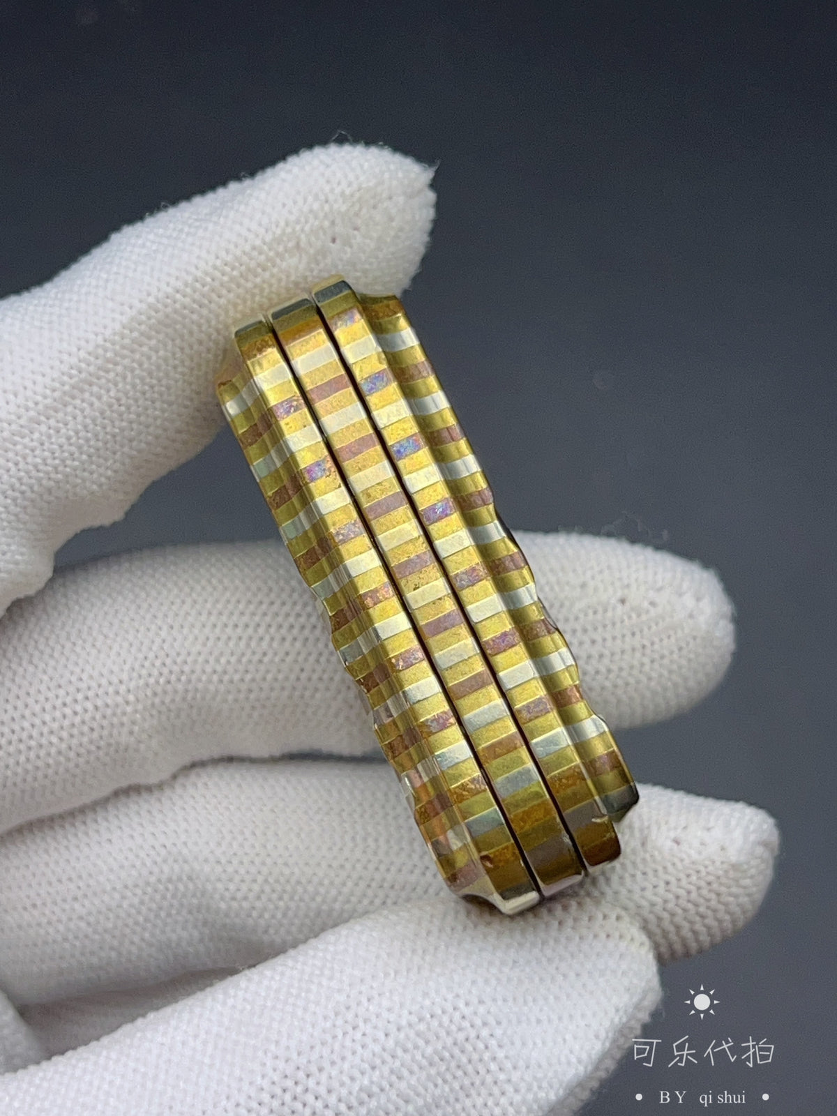 Lucky Candy Mokume