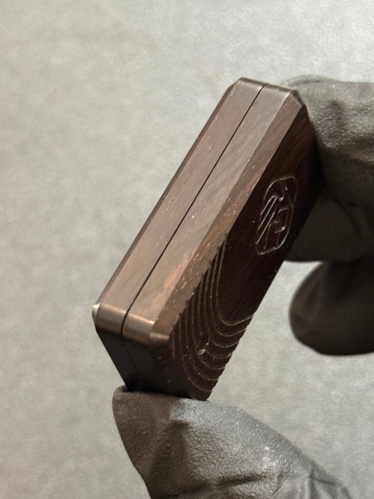 Blessing Brass African Blackwood
