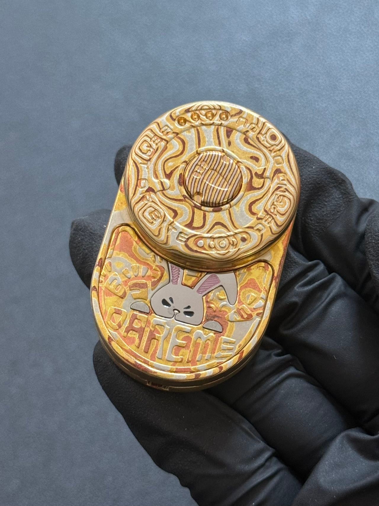 MIX Copper Mokume
