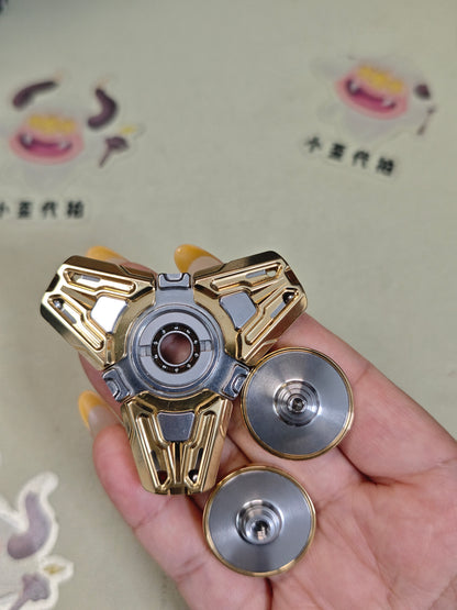 God of Time Stainless Steel Gold Plated