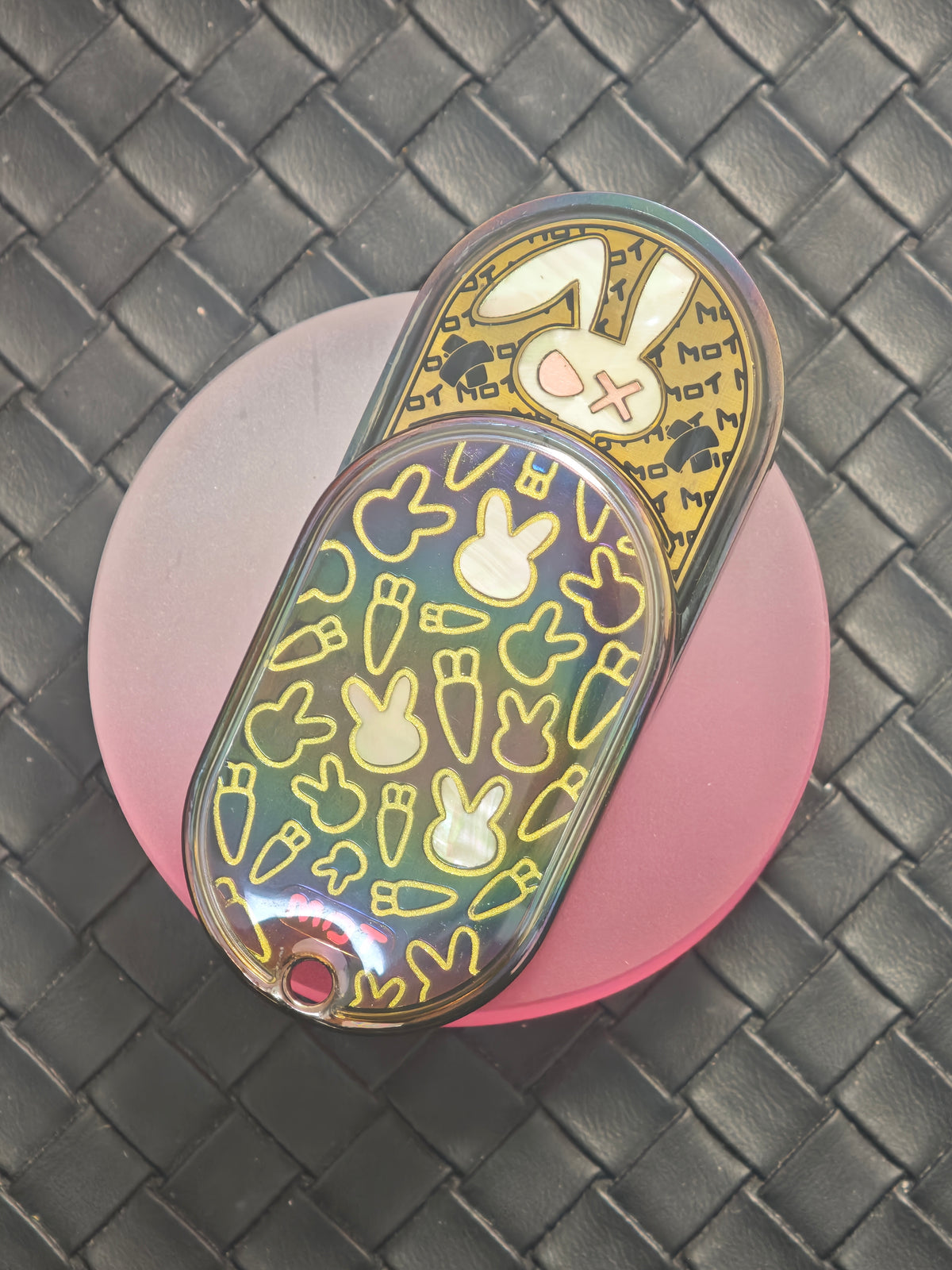 MIX Zirconium Resin-Sealed Oil Slick