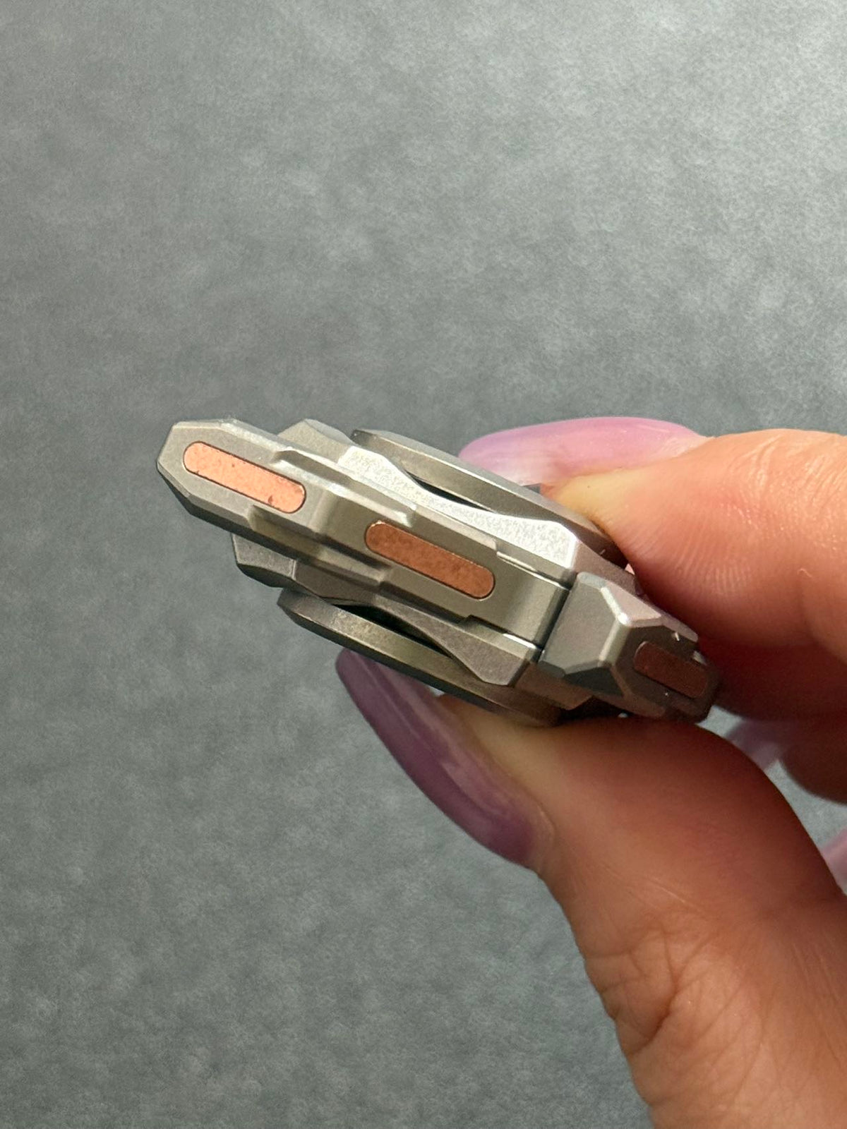 Haze Shell Opening Stainless Steel