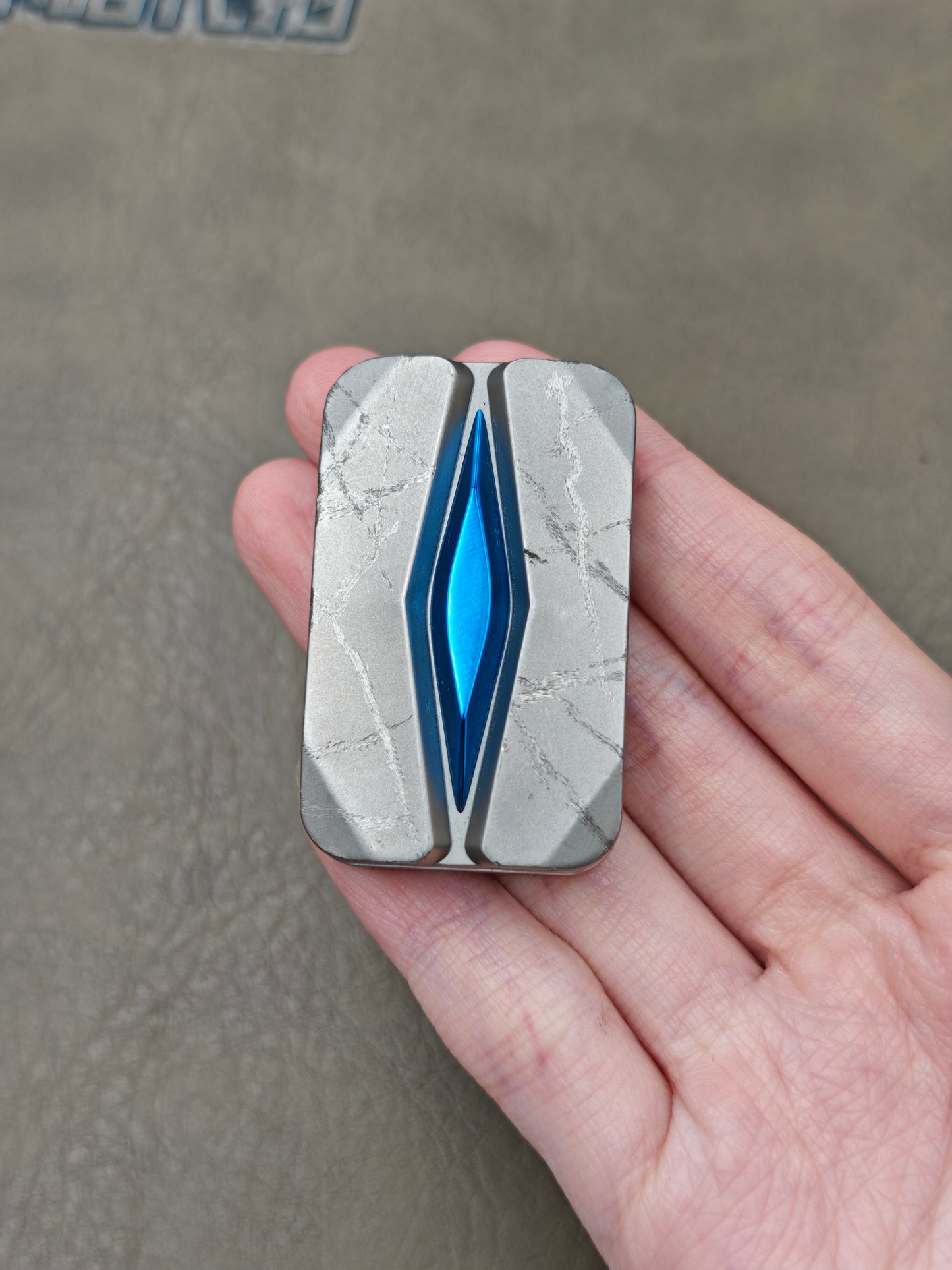 Empty Mountain Titanium