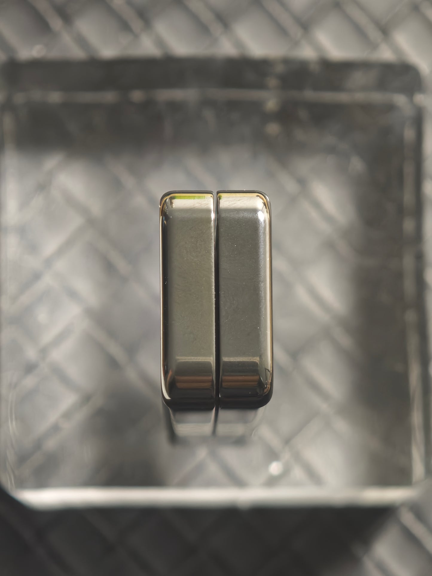 Brocade & Azure Paperweight Zirconium