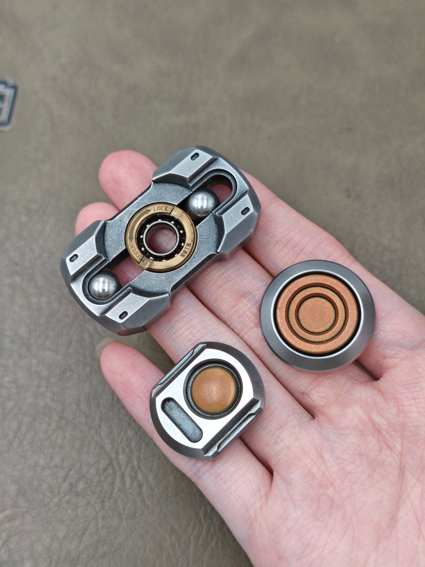 March Stainless Steel Copper