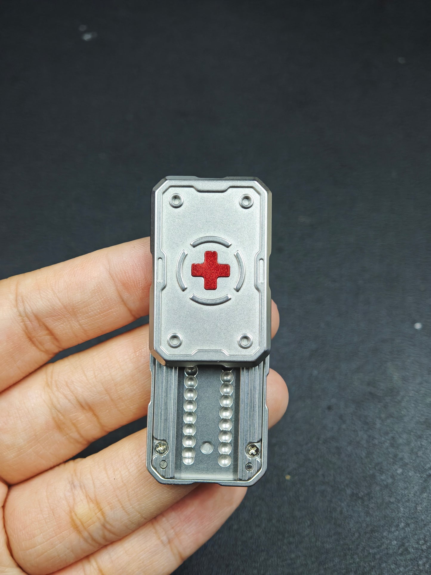 Platinum Bastion Stainless Steel