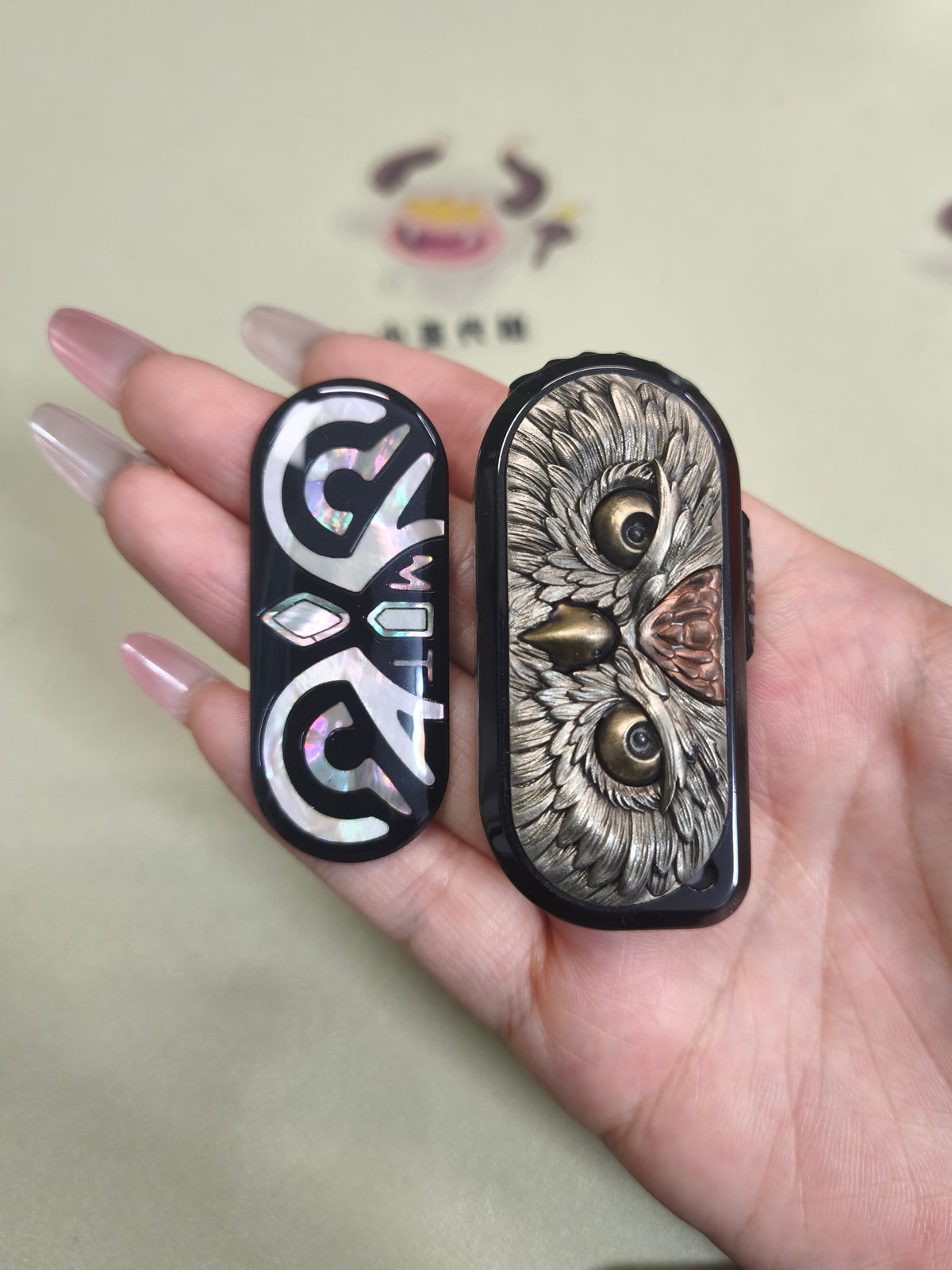 Owl Stainless Steel