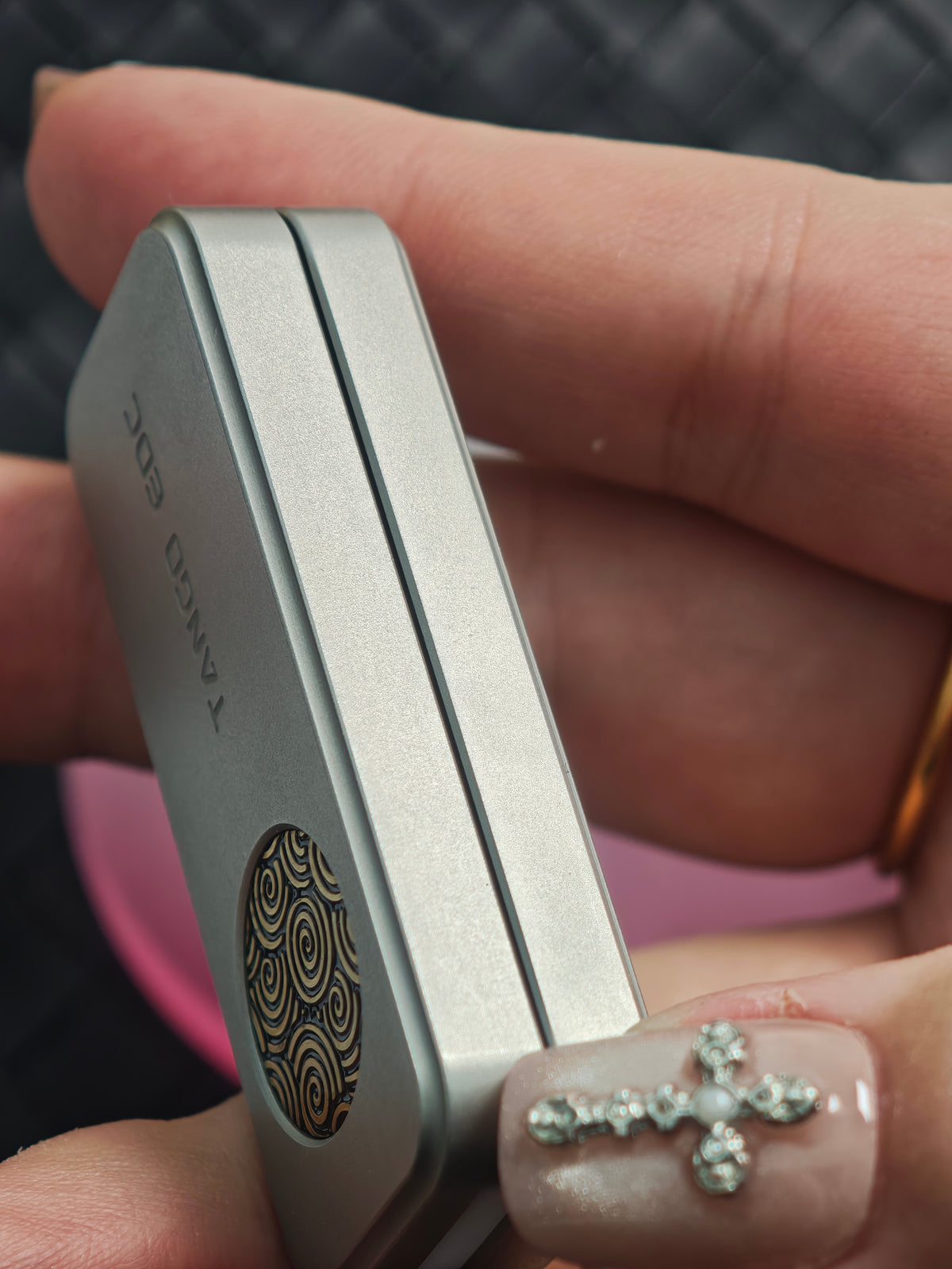 Sugar Cube Stainless Steel