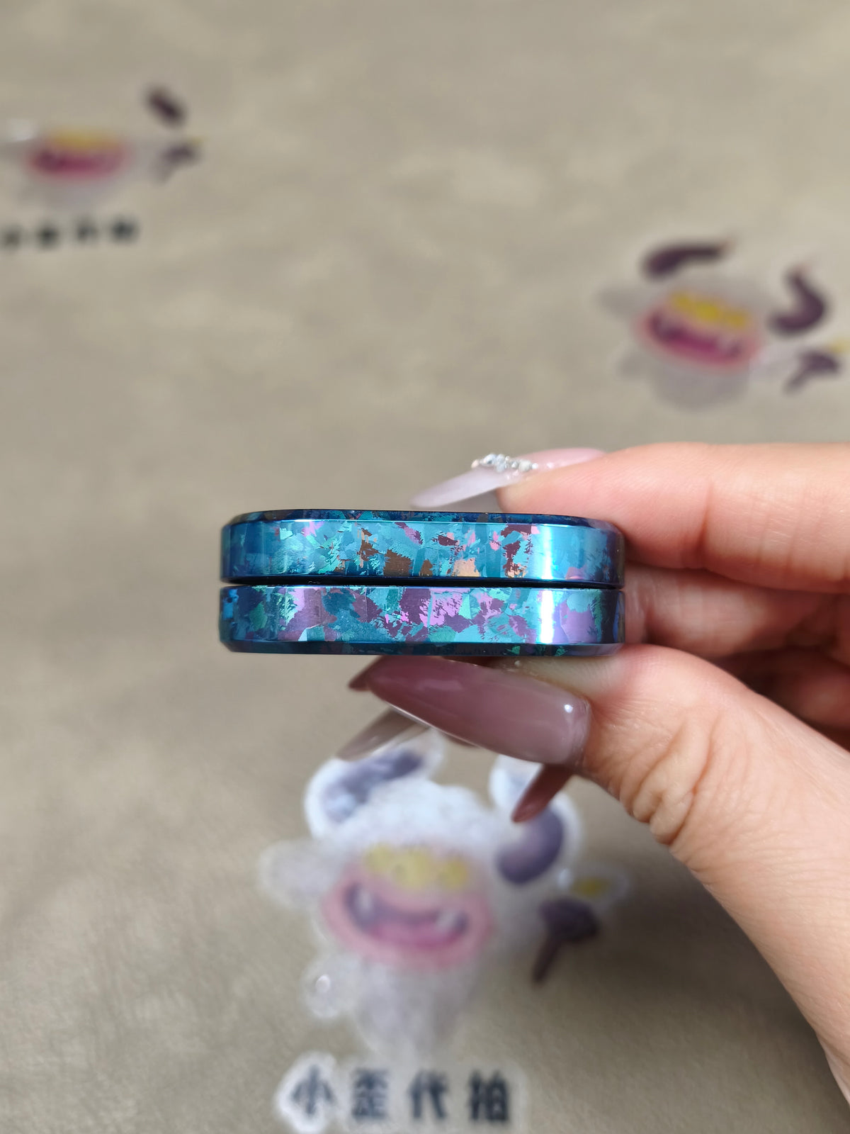 Ling Ji Mini Crystallized Titanium Limited 188