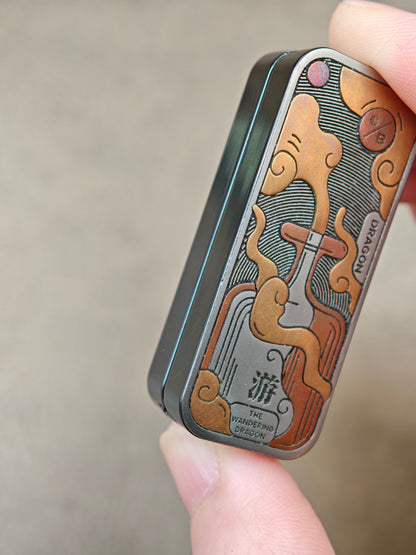 The Wandering Dragon Zirconium Brass
