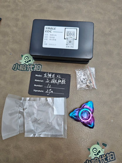 Dragon God Maru XL Zirconium Anodized