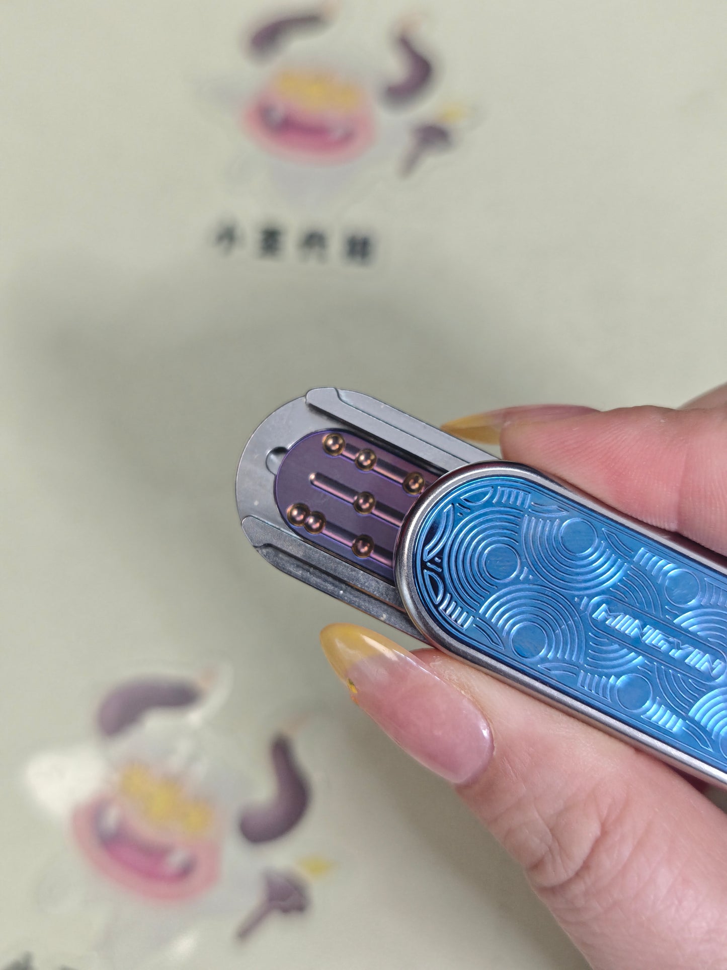 Ming Yin Titanium