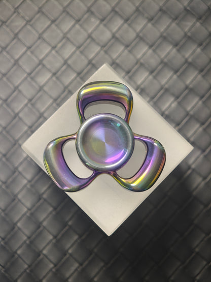 Three-Leaf Horizon Tungsten Color-Anodized