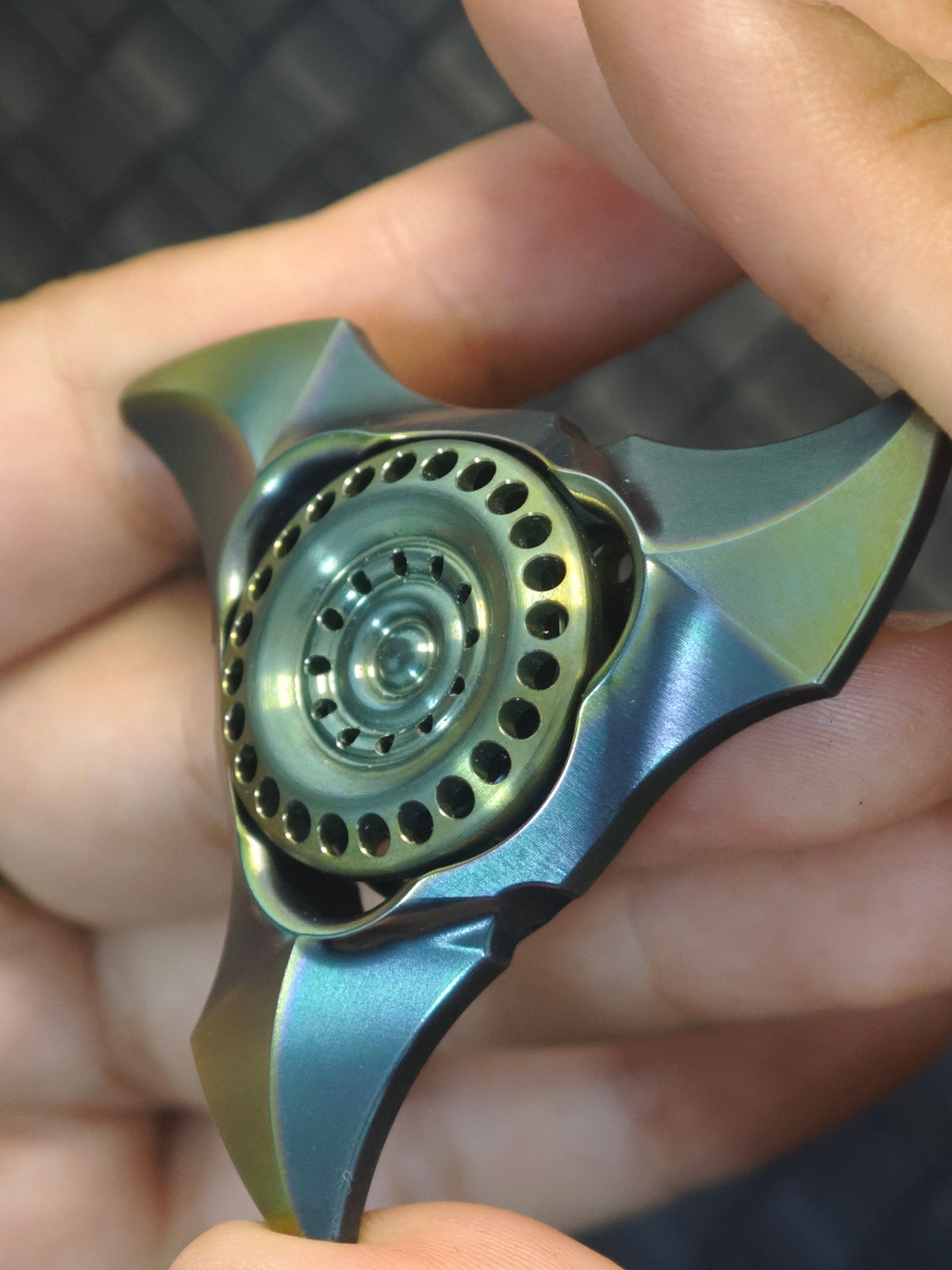 Rampage Auction Edition Tungsten Color-Anodized Machine Finished