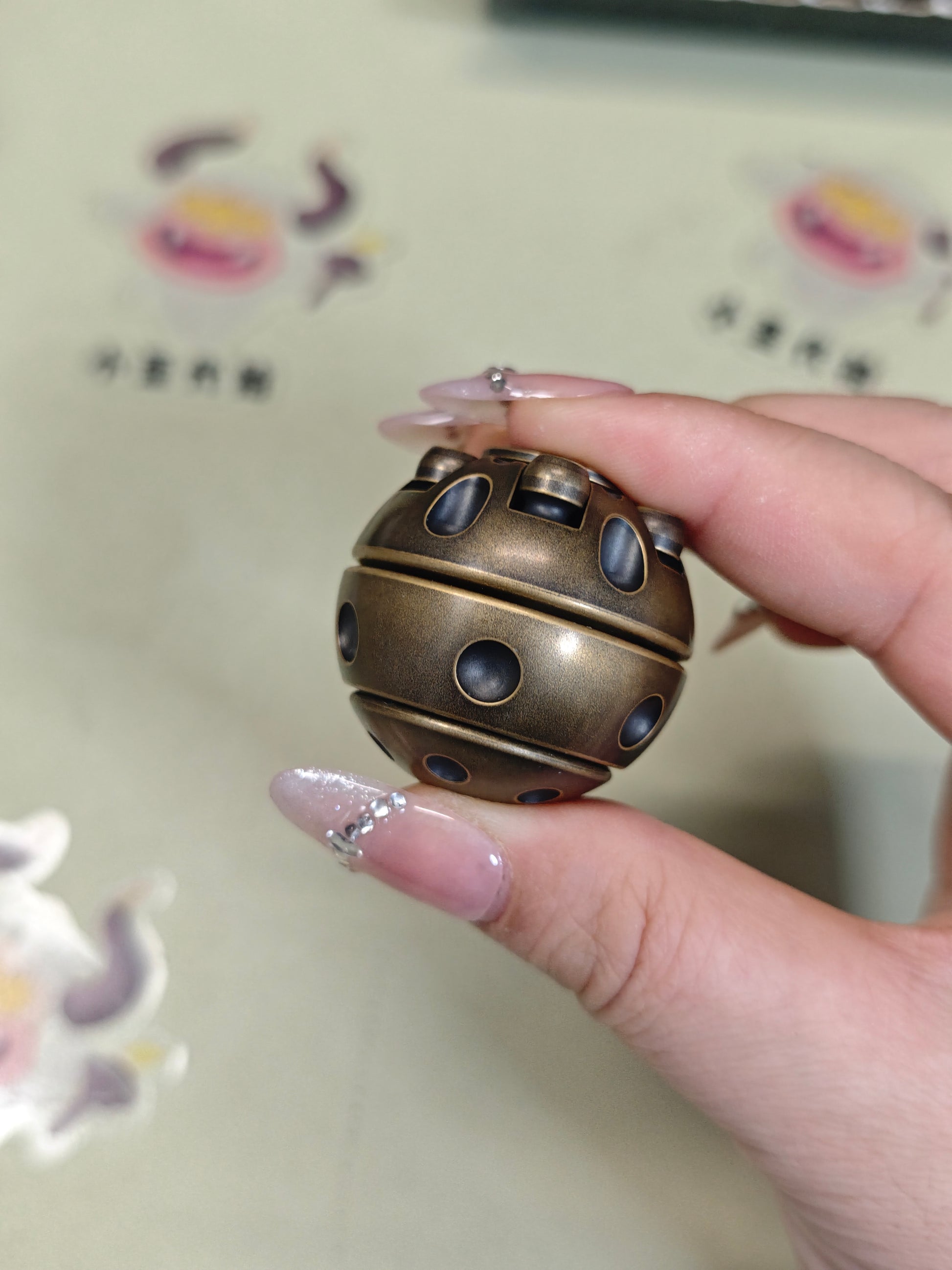 Death Star r Brass
