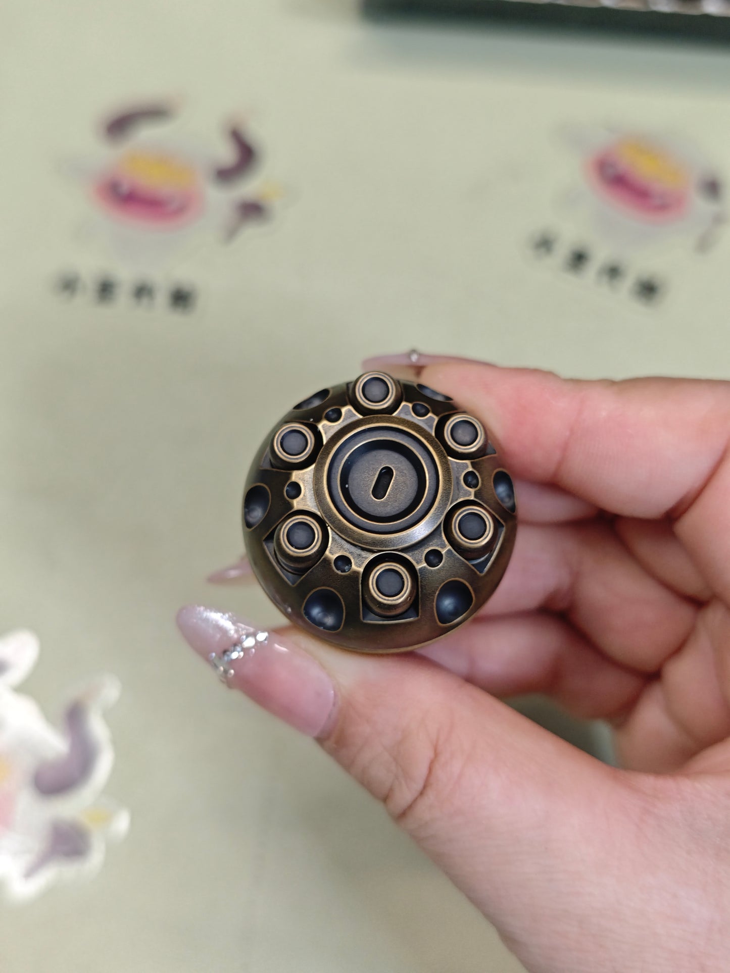 Death Star r Brass
