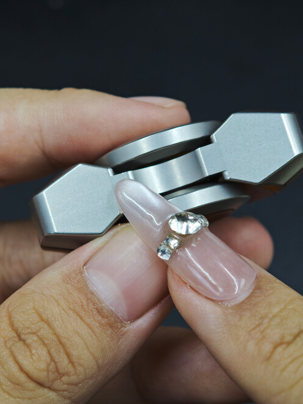 Amber Tenon Stainless Steel