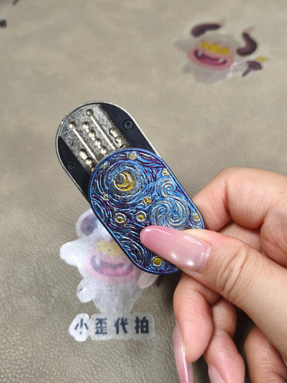 Van Gogh Crystallized Titanium