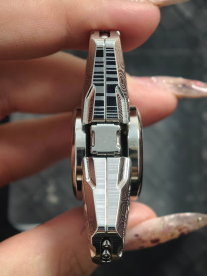 God of Time Damasteel