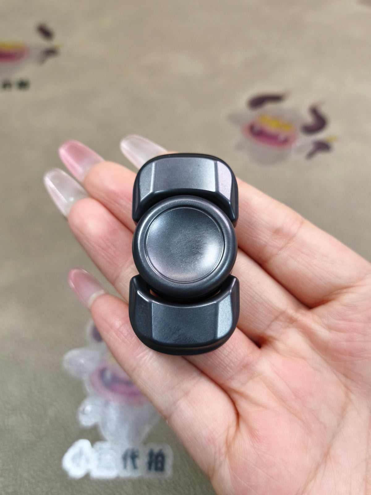 Spindle Batch Ii Zirconium Stonewashed