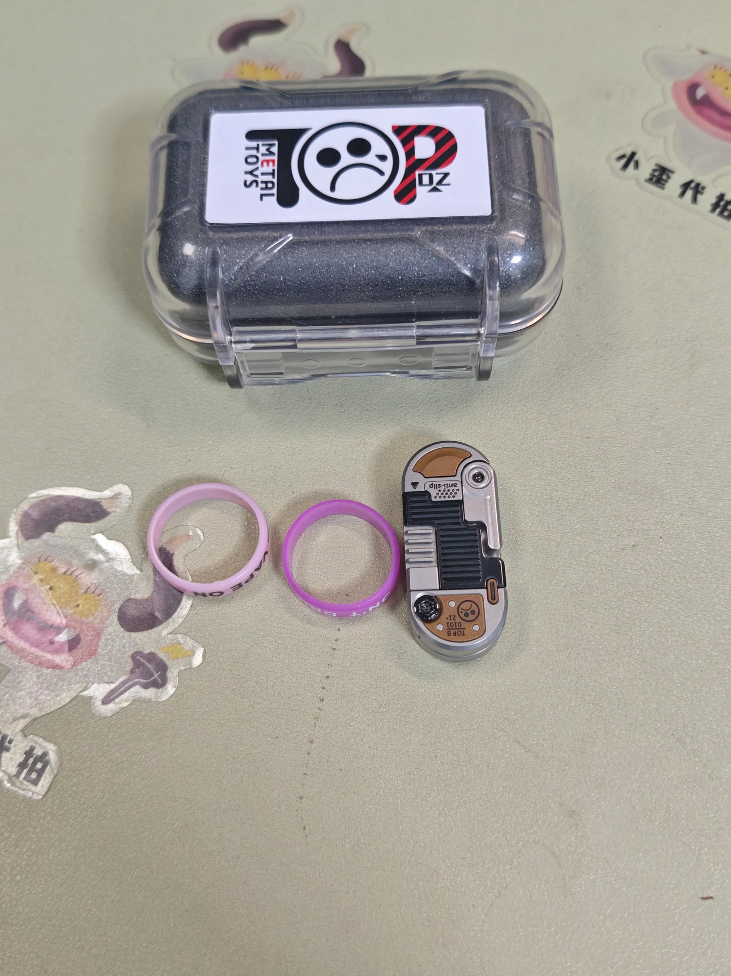 Top B Stainless Steel