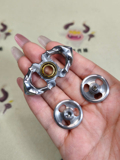 Thorns And Fog Stainless Steel Machine Finished