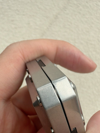Eccentric Stainless Steel