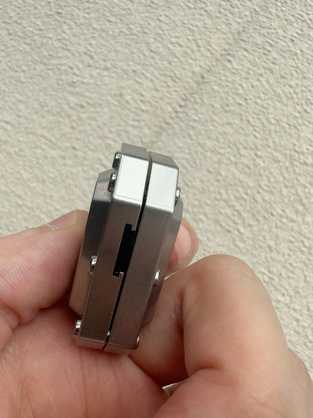 Eccentric Stainless Steel