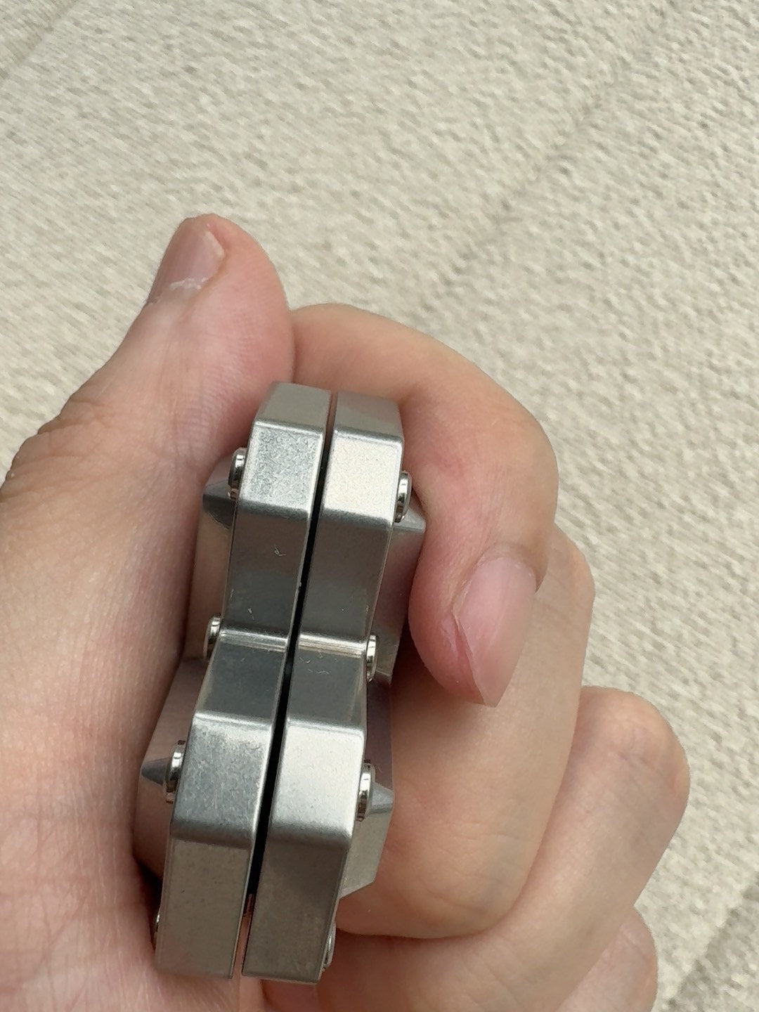 Eccentric Stainless Steel