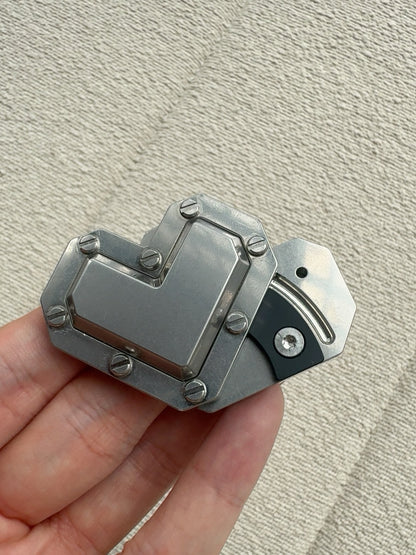 Eccentric Stainless Steel