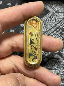 Copper Mokume Ruyi S