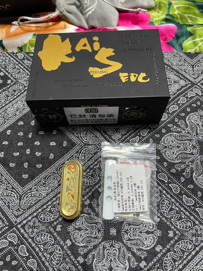 Copper Mokume Ruyi S