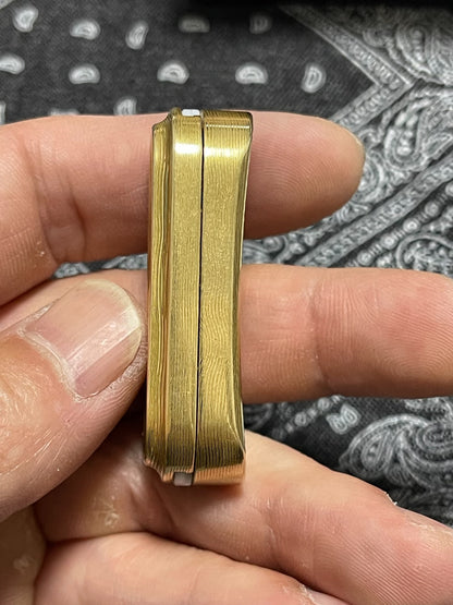 Copper Mokume Ruyi S