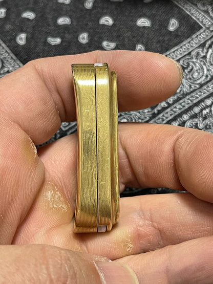 Copper Mokume Ruyi S