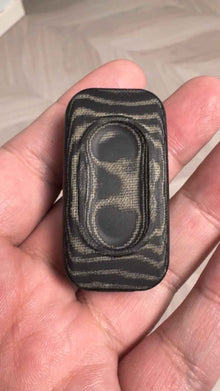 Burlap Micarta POPO Sugar