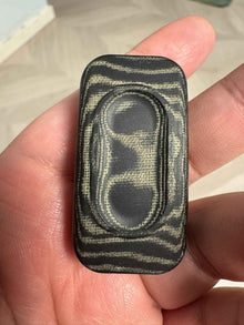 Burlap Micarta POPO Sugar
