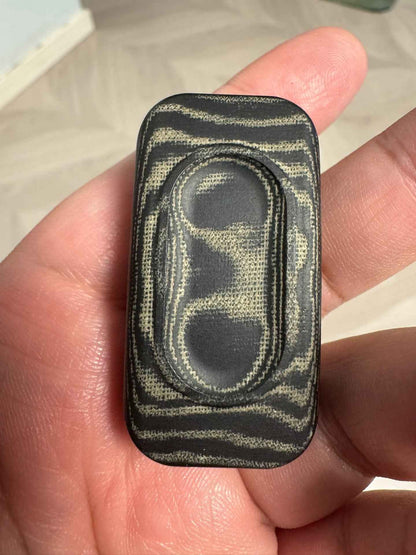 Burlap Micarta POPO Sugar