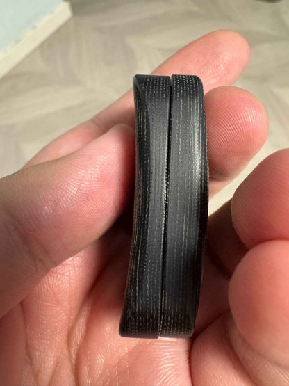 Burlap Micarta POPO Sugar