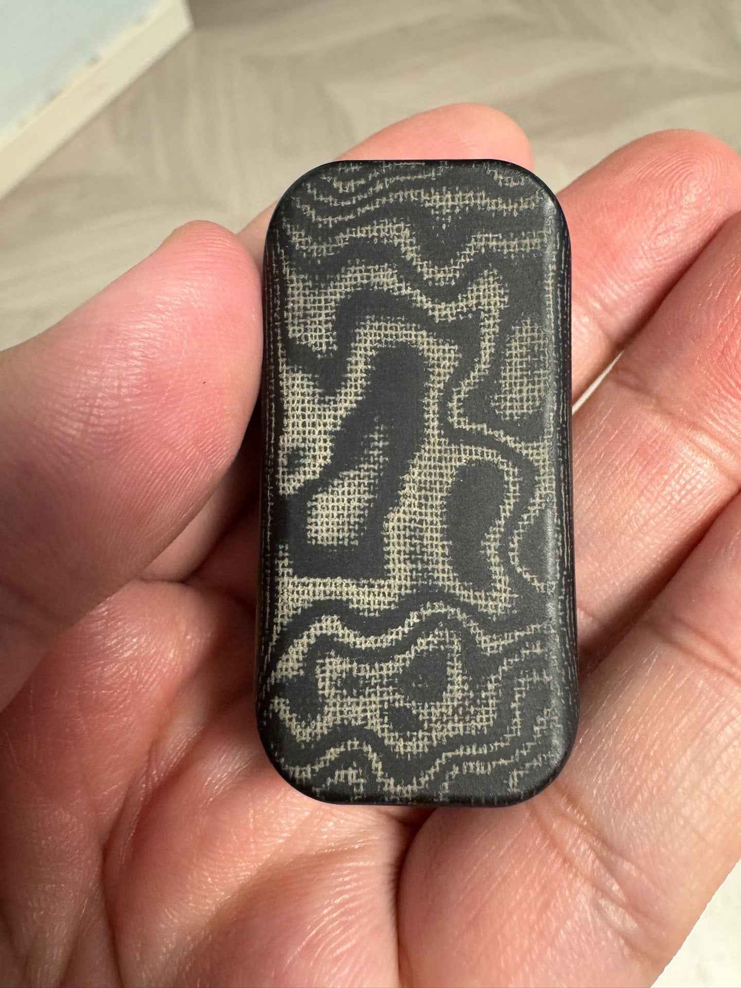 Burlap Micarta POPO Sugar